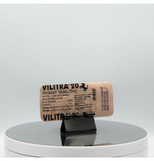 Vilitra 20 (Vardenafil Tablets) 20 mg Centurion Laboratories