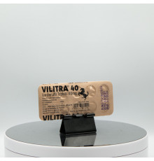 Vilitra 40 (Vardenafil Tablets) 40 mg Centurion Laboratories