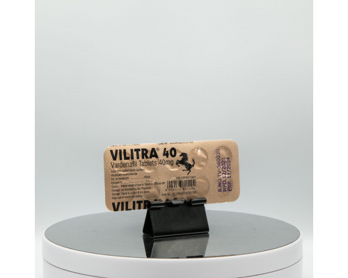 Vilitra 40 (Vardenafil Tablets) 40 mg Centurion Laboratories