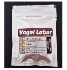 Vogel Labor Ephedrin 30mg 30 Tabletten