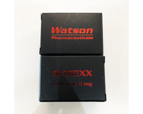 Watson Pharmaceuticals Diarexx 10 mg 100 Tabletten