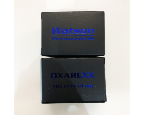 Watson Pharmaceuticals Oxarexx 10mg 100 Tabletten