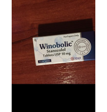 Winobolic Oral Stanozolol Cooper Pharma