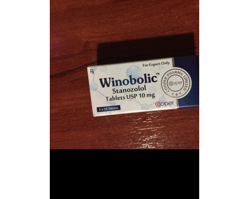 Winobolic Oral Stanozolol Cooper Pharma