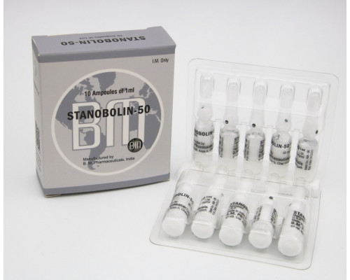 Stanobolin-50 BM Pharmaceutical