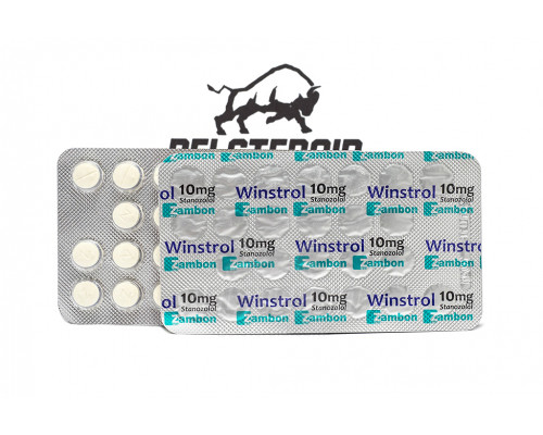 Winstrol 10mg Zambon