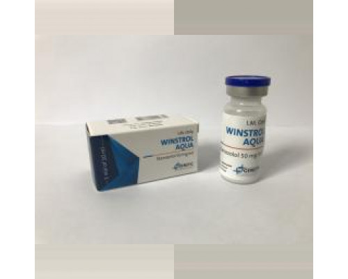 Winstrol Aqua 50mg Genetic