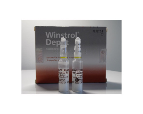 Winstrol Depot 50 mg Desma Labs