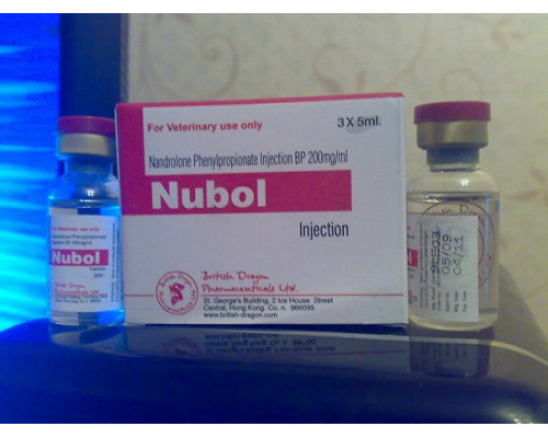 Nubol 200mg British Dragon