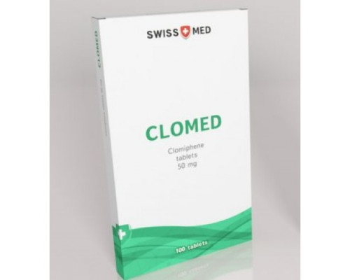 Clomed 50mg Swiss Med