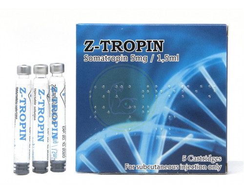 Z-Tropin 5mg 15IU Pharma Lab