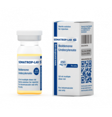 Boldenone Undecylenate 250mg Somatrop-Lab