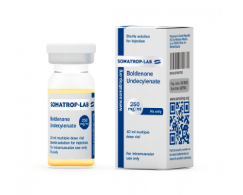 Boldenone Undecylenate 250mg Somatrop-Lab