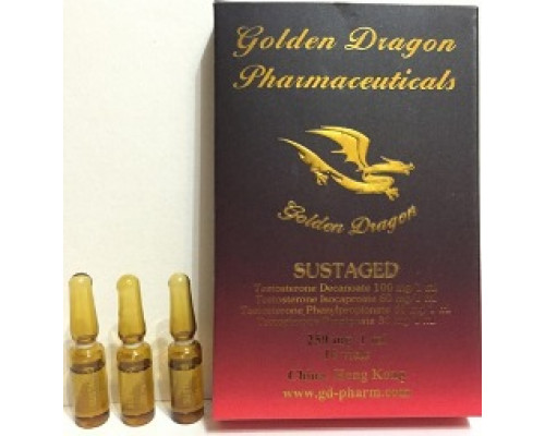 Sustaged 250mg Golden Dragon