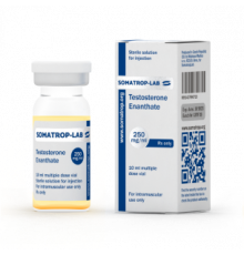 Testosterone Enanthate 250mg Somatrop-Lab