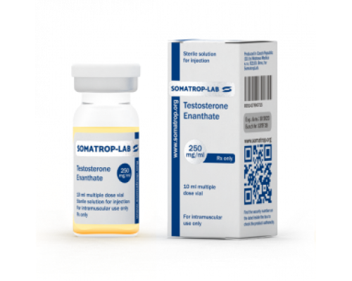 Testosterone Enanthate 250mg Somatrop-Lab