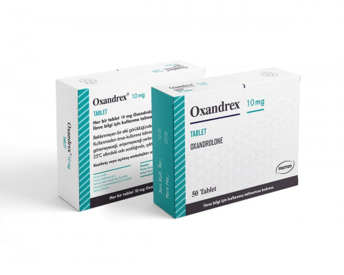 Oxandrex 10mg Proton Pharma