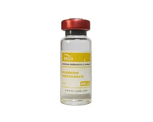 Boldenone Undecylenate 300mg Ergo