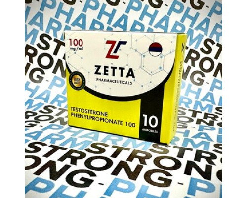 Testosterone Phenylpropionate 100 ZETTA