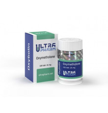 Oxymetholone 25mg UltraPharm