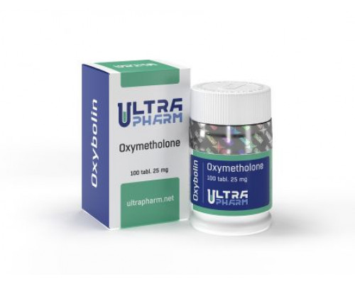 Oxymetholone 25mg UltraPharm