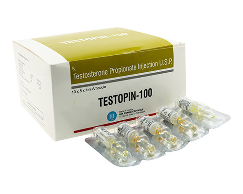 Testopin-100 BM Pharmaceuticals