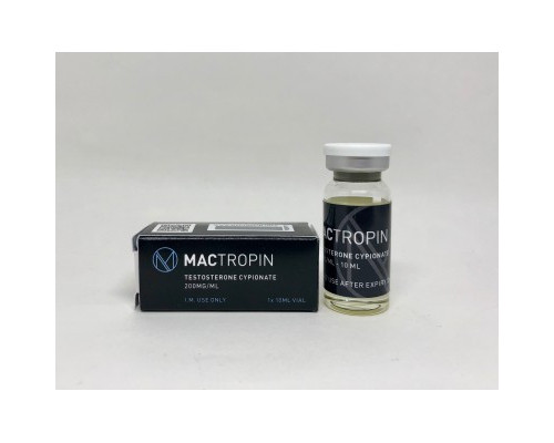 TESTOSTERONE CYPIONATE 200mg MACTROPIN