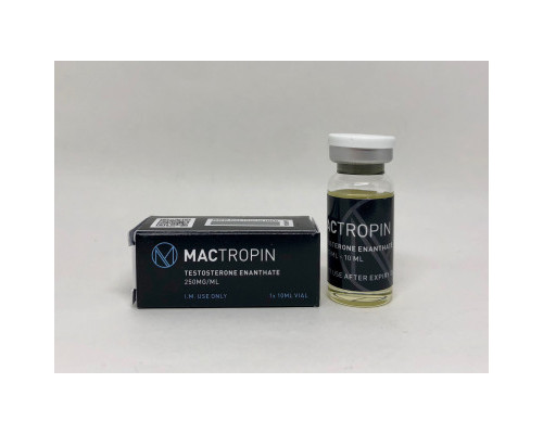 TESTOSTERONE ENANTHATE 250mg MACTROPIN