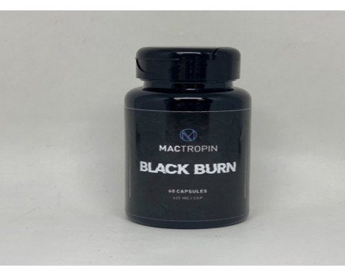 Black Burn 625mg Mactropin