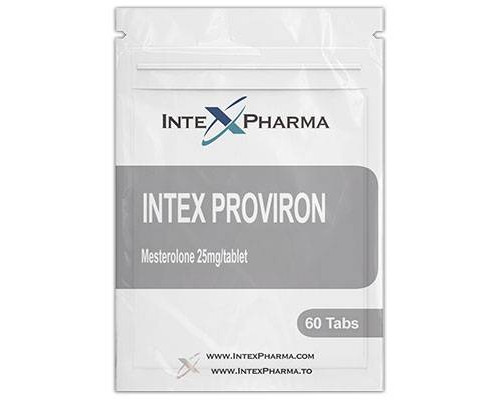 Intex Proviron 25mg Intex Pharma