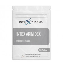 Intex Arimidex 1mg Intex Pharma