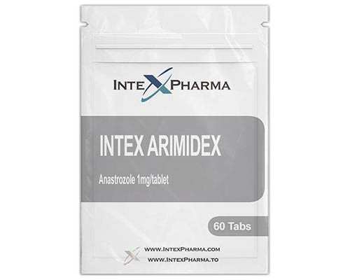 Intex Arimidex 1mg Intex Pharma