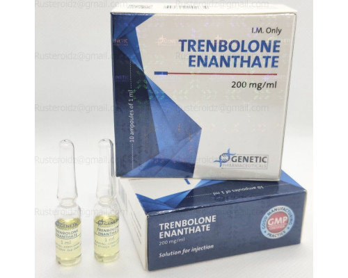 Trenbolone Enanthate 200mg Genetic