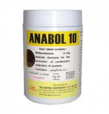 Anabol 10 British Dispensary