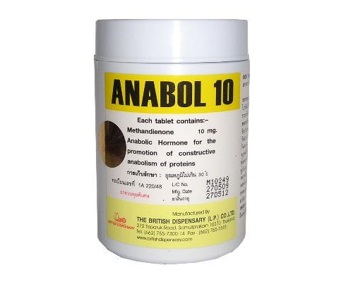 Anabol 10 British Dispensary