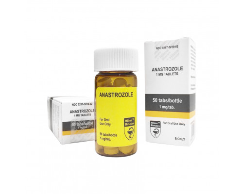 Anastrazole 1mg Hilma Biocare