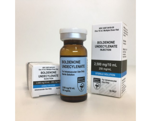 Boldenone Undecylenate 250mg Hilma Biocare