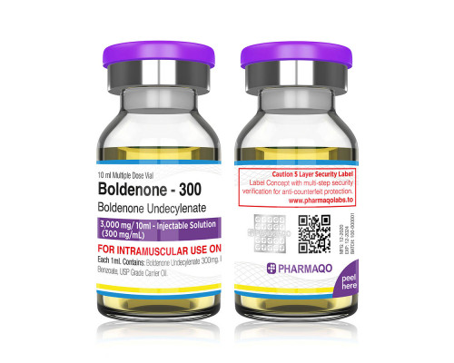 Boldenone 300 Pharmaqo Labs