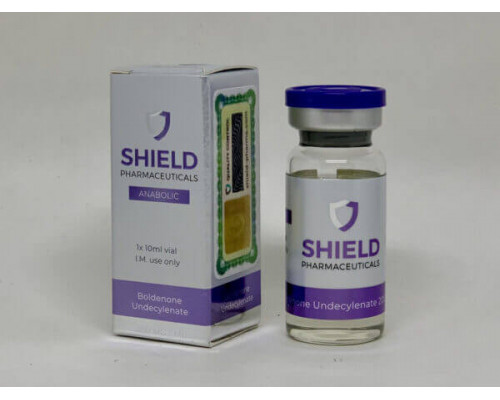 Boldenone 200mg Shield Pharma