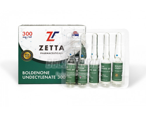 Boldenone Undecylenate 300 ZETTA