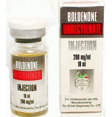 Boldenone Undecylenate Injection 200mg British Dispensary