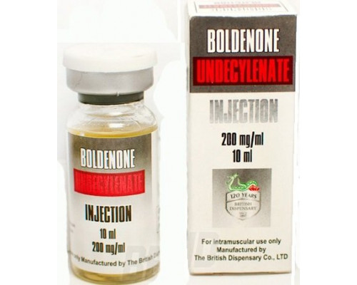 Boldenone Undecylenate Injection 200mg British Dispensary