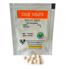 Cialis Tablets 20mg British Dragon