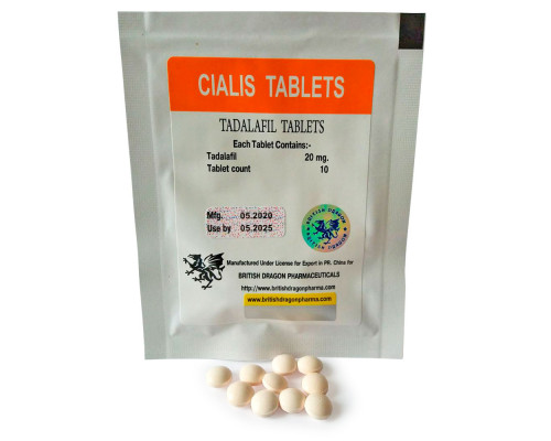 Cialis Tablets 20mg British Dragon