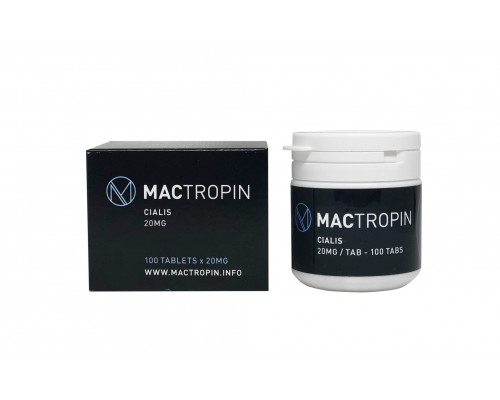 CIALIS 20mg MACTROPIN