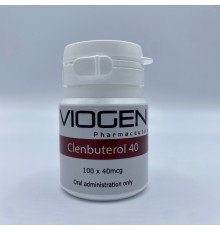 Clenbuterol 40mcg Viogen Pharma