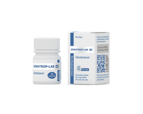 Clenbuterol 40mcg Somatrop-Lab