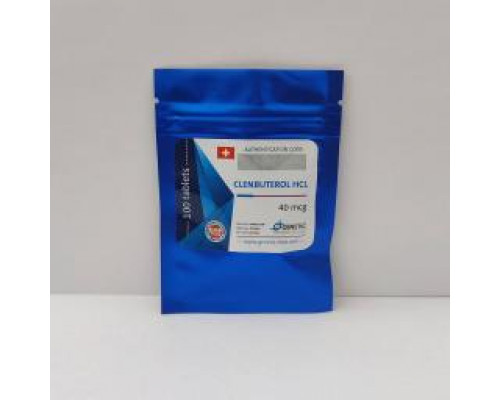 Clenbuterol 40mcg Genetic