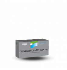 Clenbuterol-ver 40mcg Vermodje