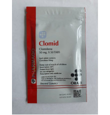 Clomid 50mg Pharmaqo Labs